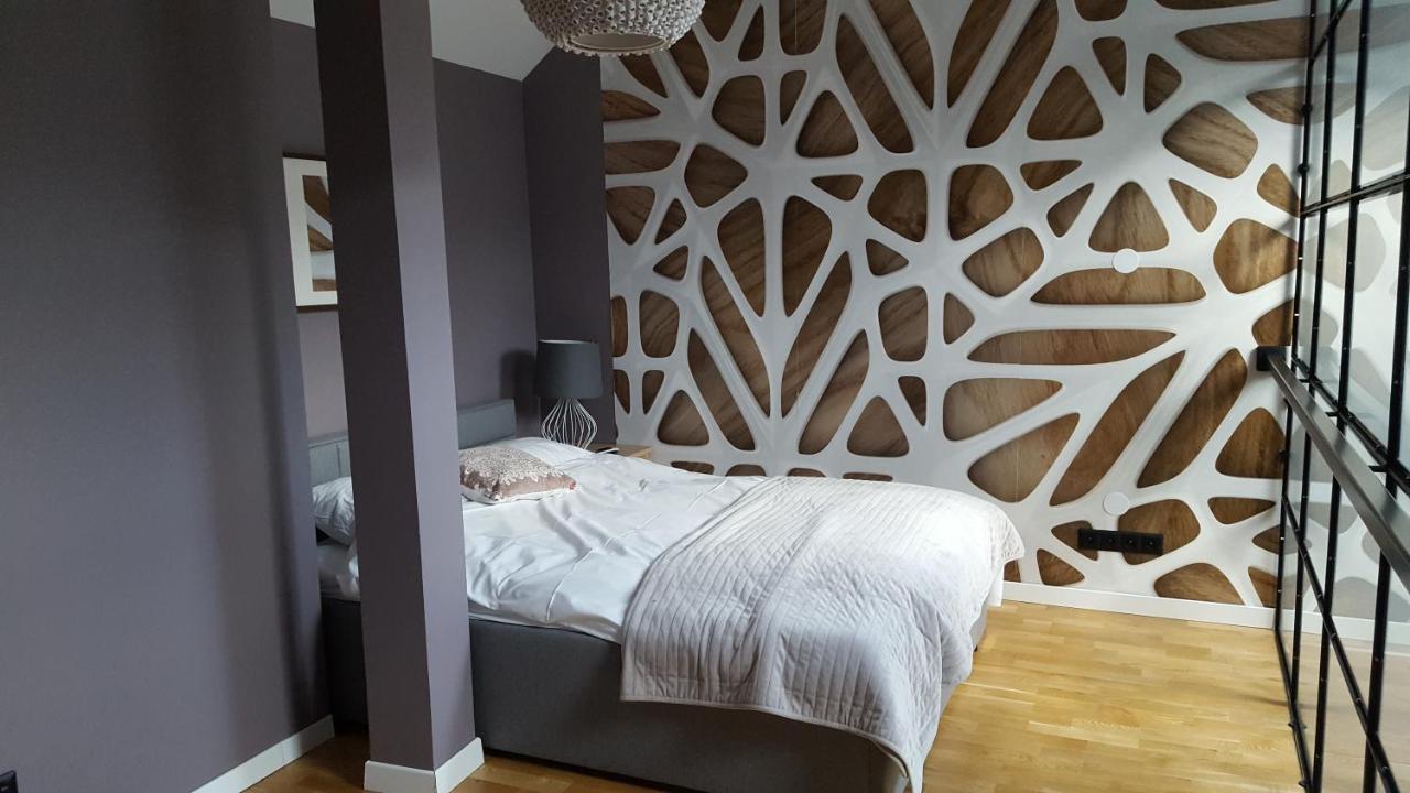 Apartament Dwupoziomowy Z Klimatyzacja Daire Krynica Zdroj Dış mekan fotoğraf