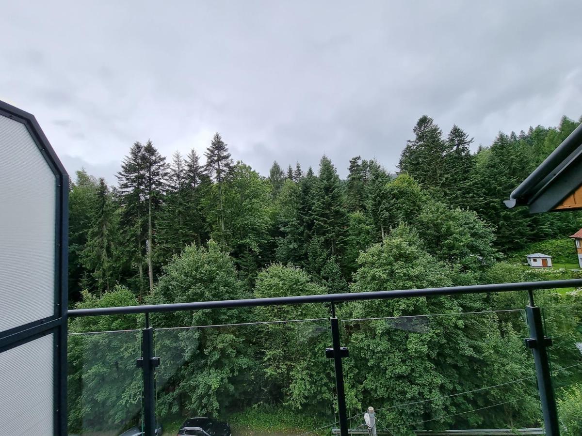 Apartament Dwupoziomowy Z Klimatyzacja Daire Krynica Zdroj Dış mekan fotoğraf
