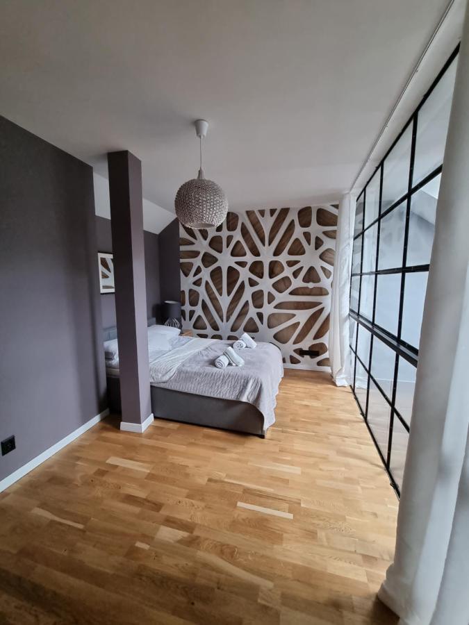 Apartament Dwupoziomowy Z Klimatyzacja Daire Krynica Zdroj Dış mekan fotoğraf