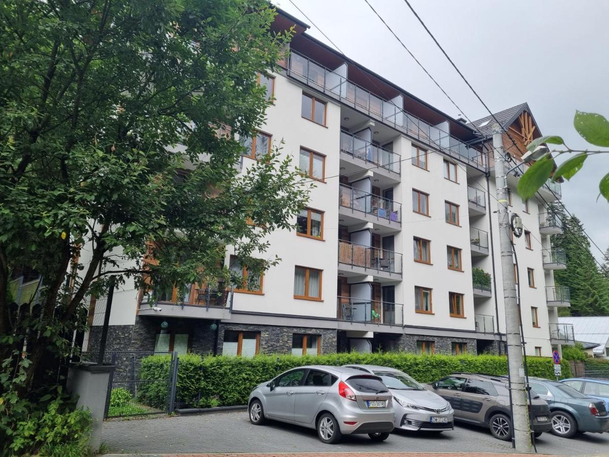 Apartament Dwupoziomowy Z Klimatyzacja Daire Krynica Zdroj Dış mekan fotoğraf