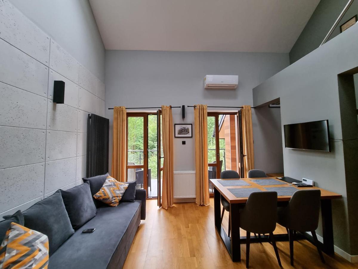 Apartament Dwupoziomowy Z Klimatyzacja Daire Krynica Zdroj Dış mekan fotoğraf