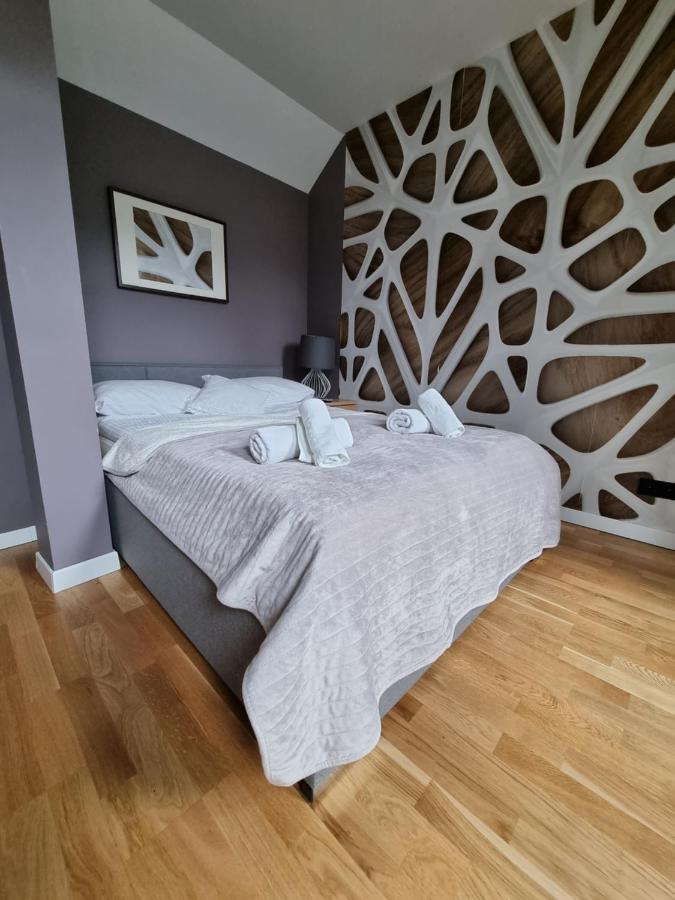 Apartament Dwupoziomowy Z Klimatyzacja Daire Krynica Zdroj Dış mekan fotoğraf